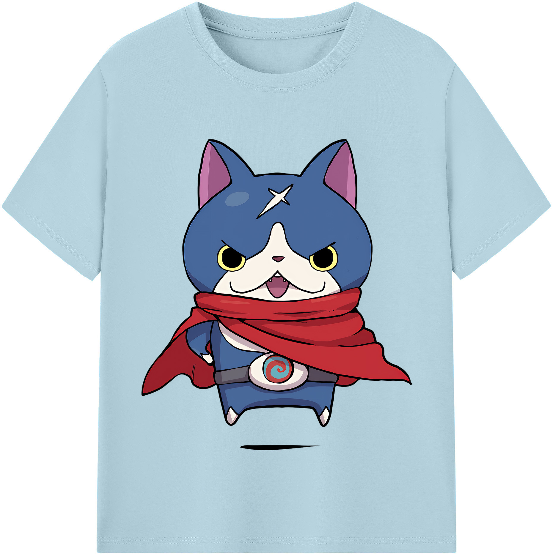 （画像用） 妖怪ウォッチ Yo-kai Watch 綿100％半袖Tシャツ（フロントプリント）